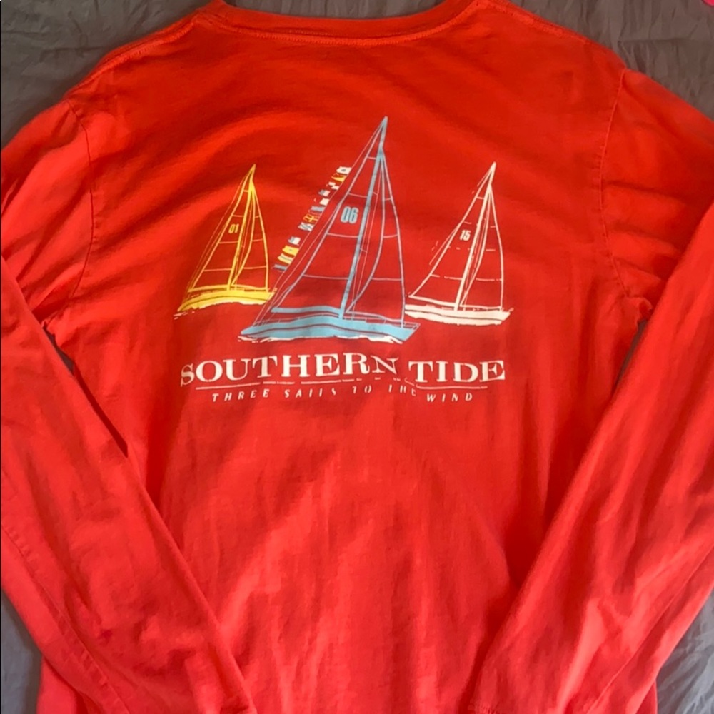 Long sleeve Souther Tide shirt